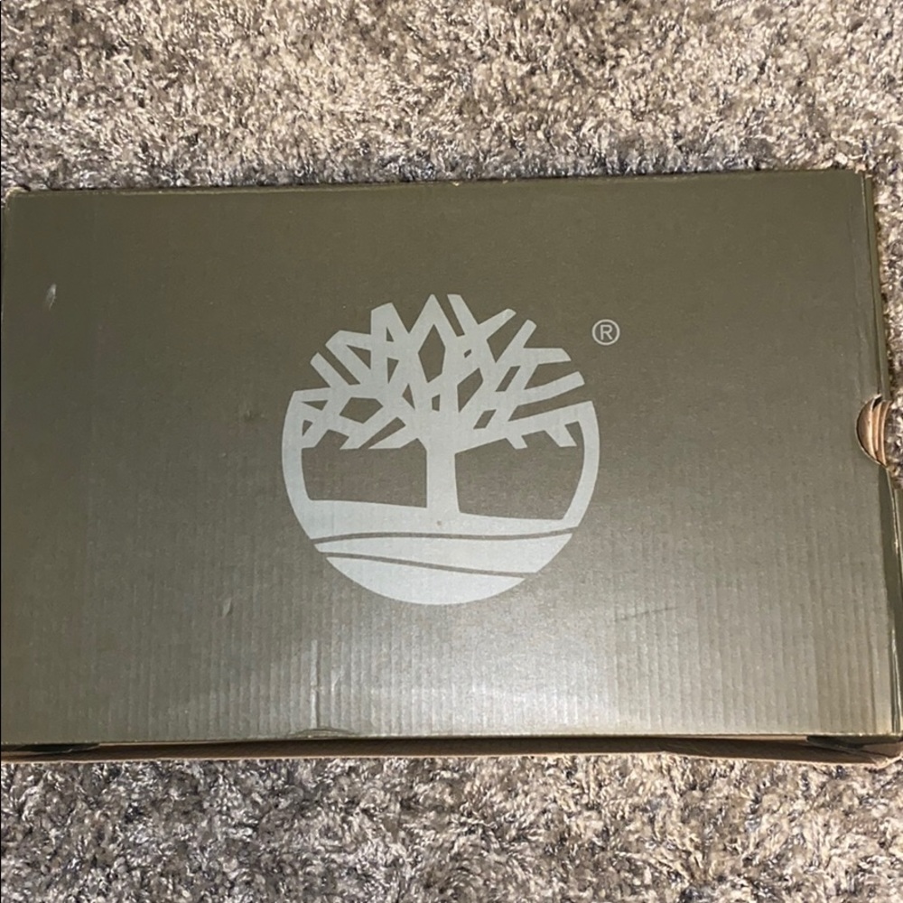 Brand new timberland black shoes